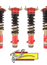 Function and Form Type 2 Coilovers w/Adjustable Damping Subaru WRX 02-07                                     - 28700302 - Image 3